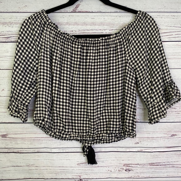 🌈 Parc & Lex boho crop top - Picture 5 of 5